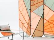 Mobilier Parachute imaginé Layer Design pour Raeburn