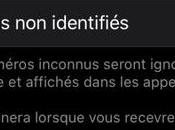 Comment filtrer appels votre iPhone