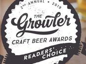 Bière artisanale cultivateur B.C. Annonce deuxièmes prix annuels choix lecteurs bière