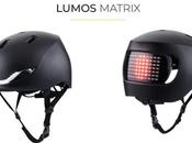 Lumos Matrix, casque vélo connecté d’Apple