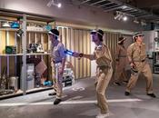 Ghostbusters: lancement d’une attraction équipée casques