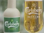 Info bière dans bouteille papier? brasseur Carlsberg pense cela peut marcher Bière