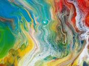 Créez magnifique toile d’art abstrait grâce l’acrylique pouring