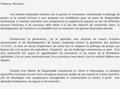 lettre motivation intersport