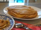 Crêpes légères