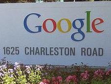 Google gains page visiteur