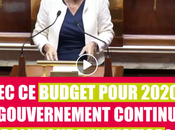 gouvernement poursuit politique budgétaire fiscale injuste