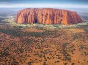 Uluru, site sacré terre aborigène