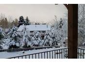 Quand neige arrive trop