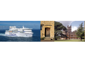 weekend traces Downtown Abbey avec Brittany Ferries