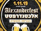 Info bière Alexandrefest Grand événement l'année Bière noire