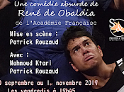 défunt René Obaldia Théâtre Croisée Chemins