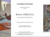 Galerie SOLEM exposition Robert VERLUCA partir Novembre 2019