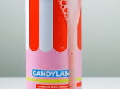 Info bière Superflux lance soda crème framboise "Candyland" Mousse