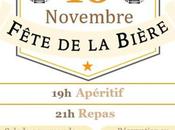 Info bière Festival Hall festival Plan novembre 2019 Bière noire