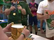 Bière artisanale Oubliez champagne, Boks boit bière Webb Ellis