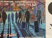 comptoir Voltaire exposition Catherine Jonville 5/12 Novembre 2019