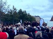 Mobilisation pour Journée mondiale droite mourir dans dignité Paris-République