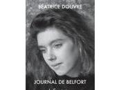 (Anthologie permanente) Béatrice Douvre, Journal Belfort