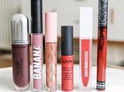 Liquid lipstick tops flops