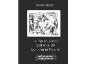 (Note lecture), souviens doit être comme t'aime, Marcel Migozzi, Eric Eliès