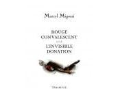 (Anthologie permanente) Marcel Migozzi, Rouge convalescent suivi L'invisible donation