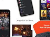 Jeux vidéo streaming Google Stadia disponible iPhone