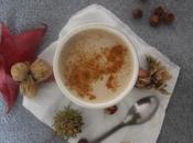 Lait noisettes torréfiées