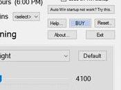 SunsetScreen atténuateur lumière écran