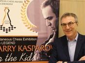 rencontre Garry Kasparov, légende échecs