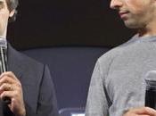 cofondateurs Google Sergey Brin Larry Page annoncent leur démission