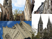 Craft beer églises Rouen sont rapidement transformées brasserie, restaurant espace coworking Bière noire