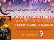 RÉSULTATS #Concours Fièvre Enchantée Karen Marie Moning