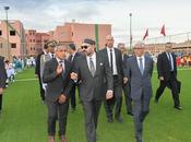 Mohammed inaugure complexe football sophistiqué Maâmoura