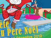 Fête Père Noël piscine Butte-aux-Cailles