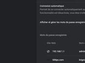 Comment récupérer mots passe stockés Google Chrome