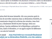 Delevoye, droitard xénophobe décomplexé #retraites