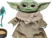 peluches Baby Yoda arrivent