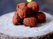 Truffes chocolat noir Dulcey