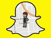 Savoir regarde localisation Snapchat