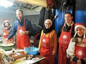 Bière artisanale parents d'élèves ravissent nombreux gourmets avec leurs crêpes Ploërdut Mousse bière