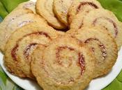 Biscuits spirales confiture pinwheel cookies galletas espiral mermelada بيسكوي حلزوني بالمربى