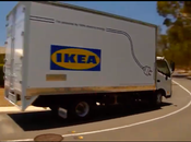 IKEA s’essaie livraison camion électrique