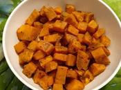 Patates douces rôties roasted sweet potatoes batatas horno /بطاطا حلوة مشوية الفرن