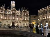 Lyon nuit, autre carte postale