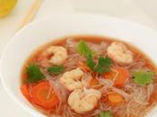 Soupe chinoise vermicelles