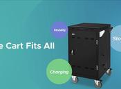 chariots charge AVer pour ordinateurs tablettes