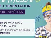 #EMPLOI Salon l'orientation février 2020 parc expositions Rouen