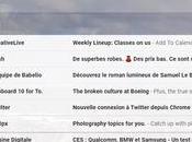 Faire facilement place dans votre boîte lettres Gmail