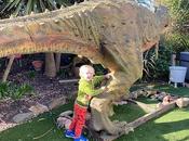 erreur, père offre dinosaure mètres enfant